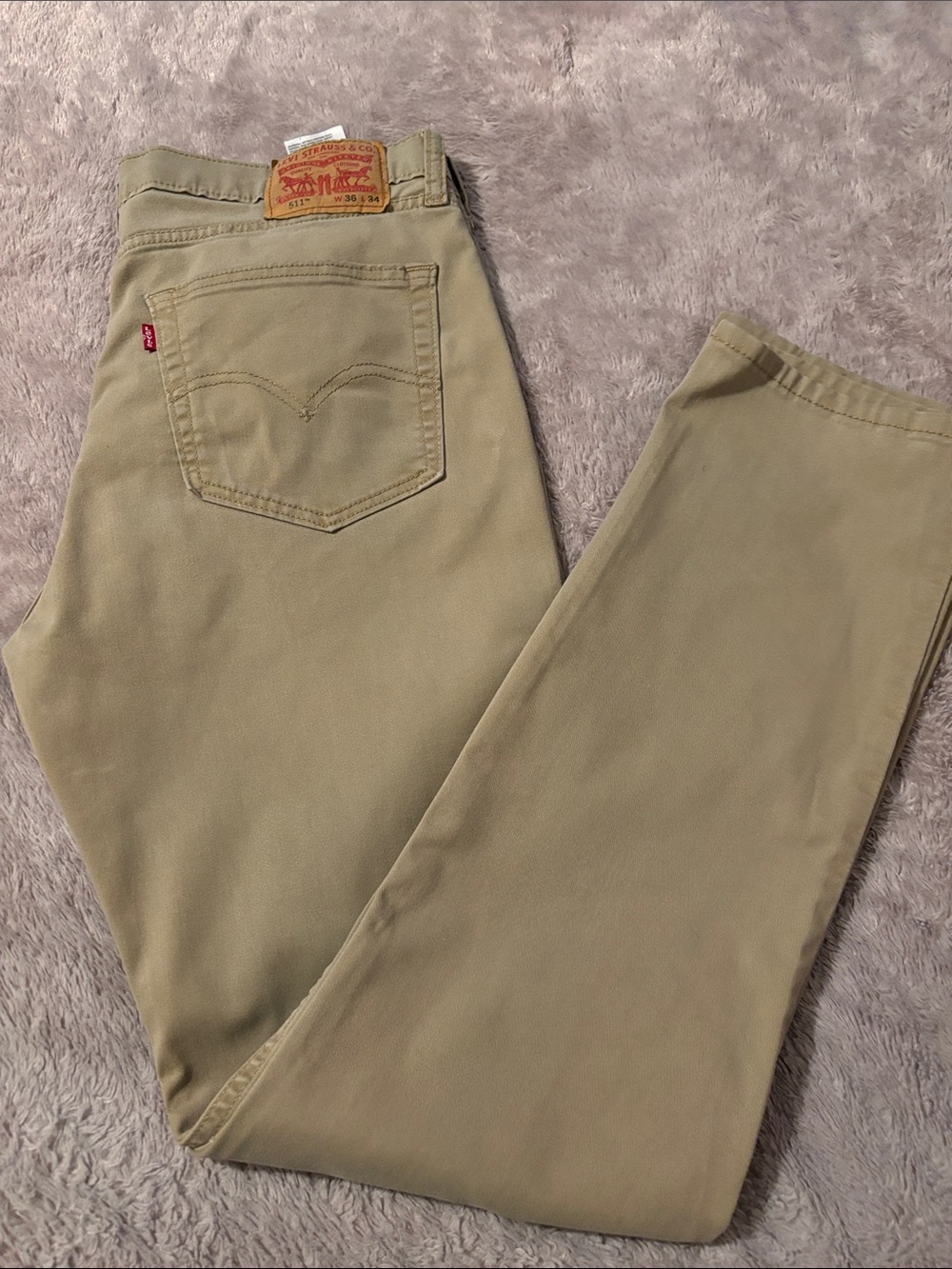 Levi's Men's Chinos - Khaki/Tan
